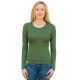 L/S Tee  Green  2X  1262H, Color: Green, Size: 2X