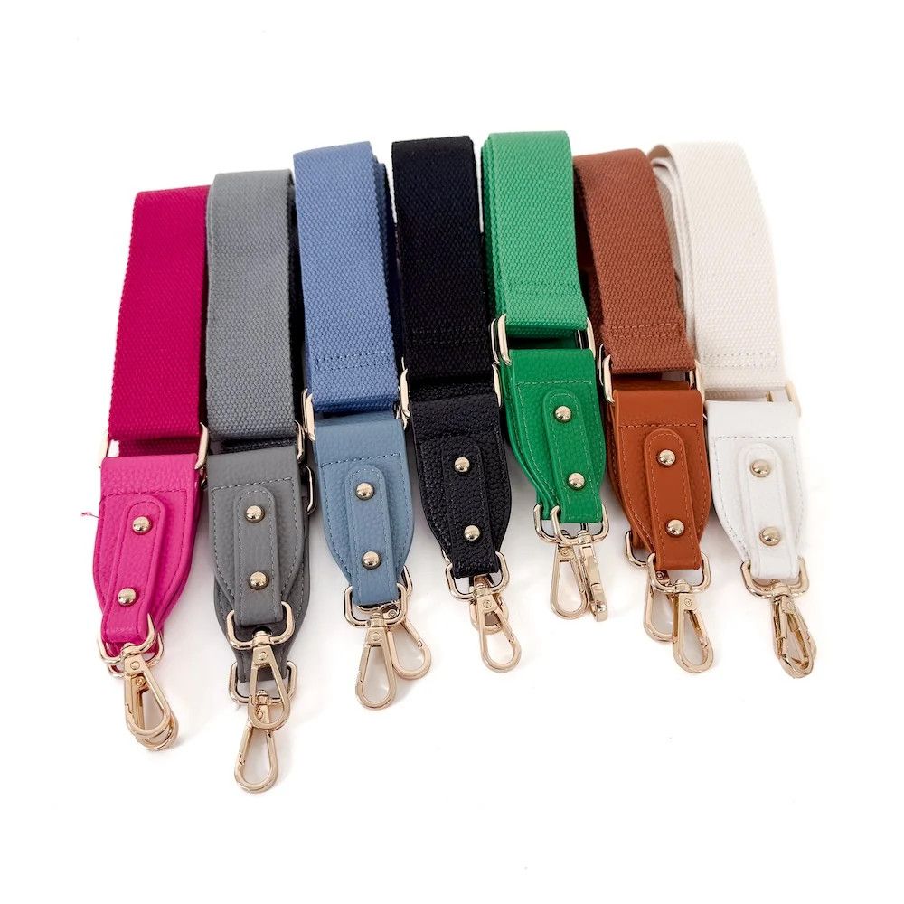 Simply Solid Strap, Color: Black, Size: OS