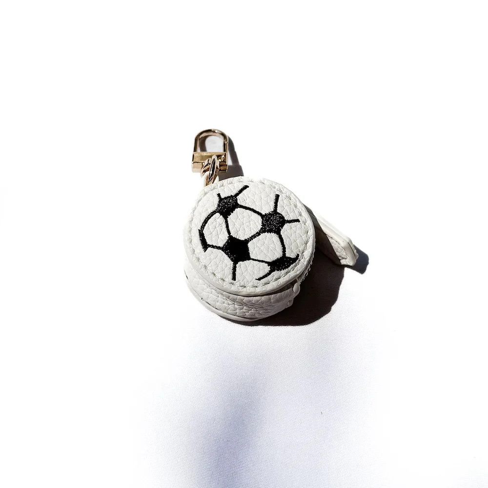 Sports Bag Charm, Color: Soccer, Size: OS