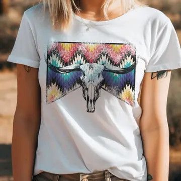 SW Bull T-Shirt, Color: Cream, Size: Small
