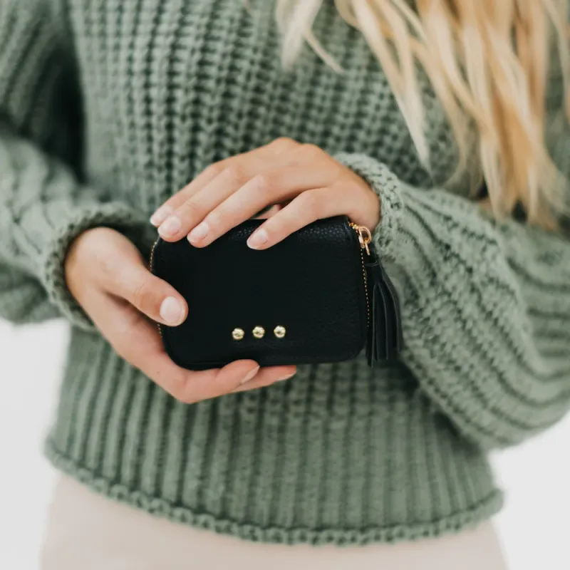 Ava Accordian Zip Wallet