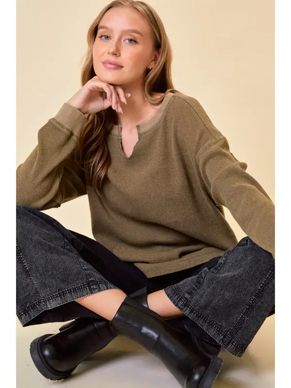 Wash Thermal Top