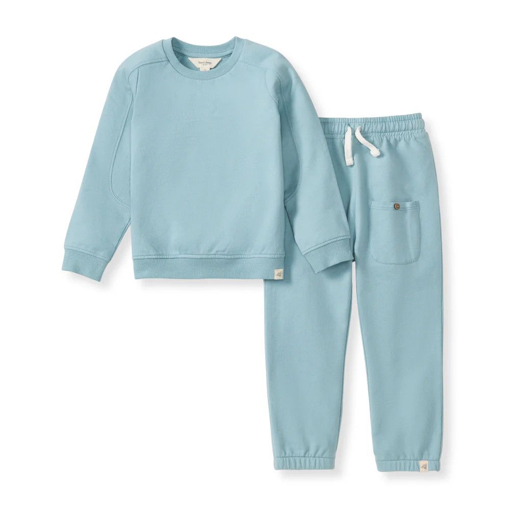 Seamed Sweatshirt Set, Size: 12 Mon, Color: Blue