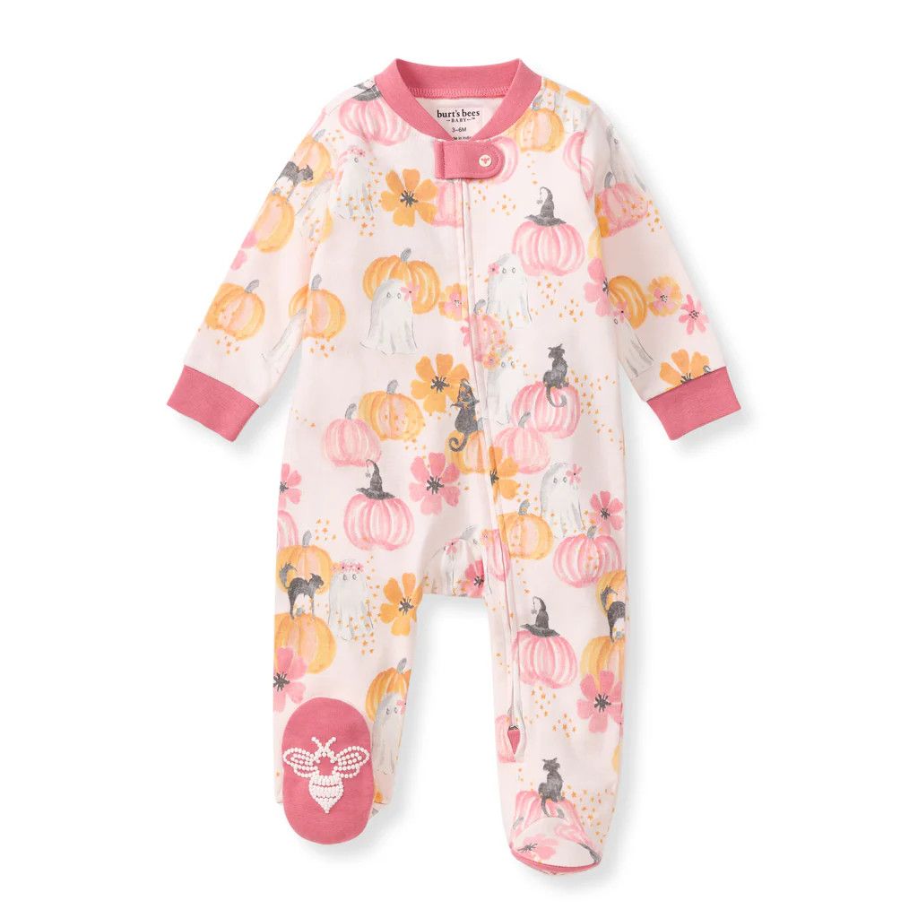 Pumpkin Sleep &amp; Play, Size: 3-6 Mon, Color: Dawn