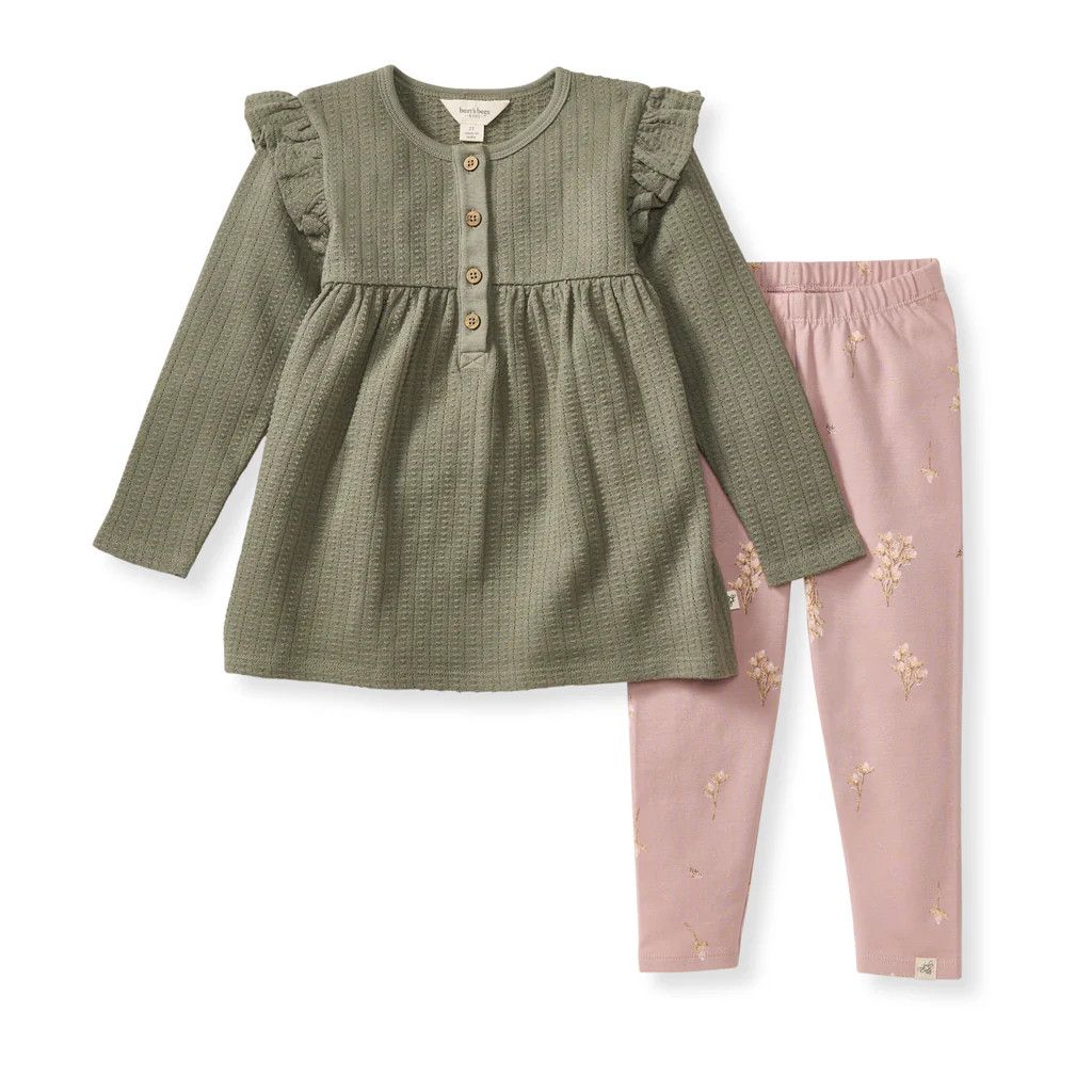 Beauty Tunic Set, Size: 12 Mon, Color: Tranquility