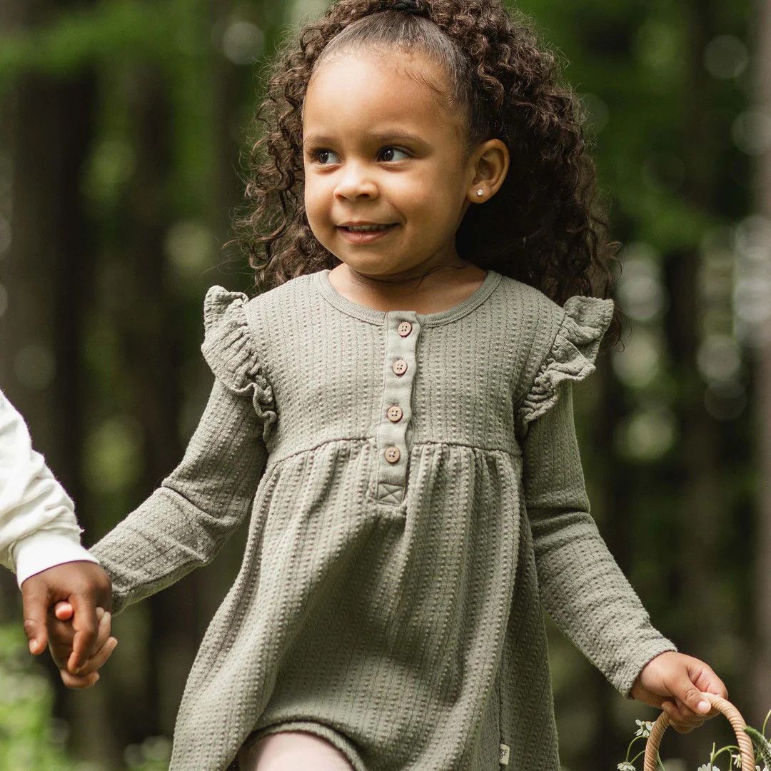 Budding Beauty Tunic Set, Color: Tranquility, Size: 2T