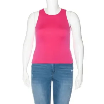 Plus Round Neck Layer Tank