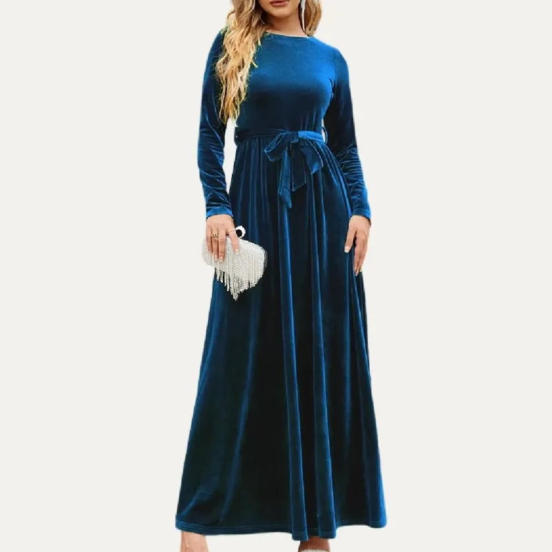 Velvet LS Maxi Dress