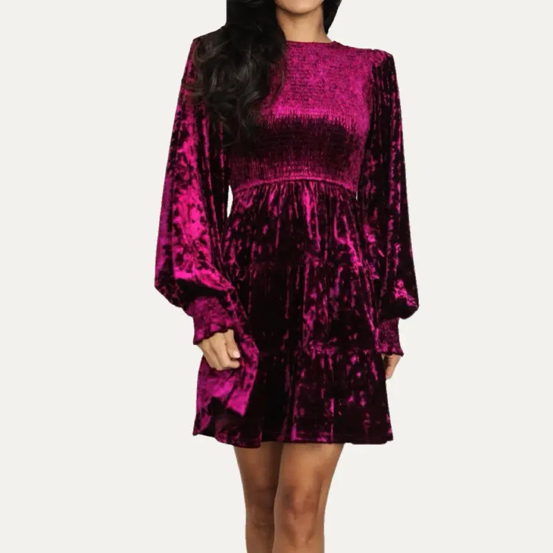 Velvet LS Mini Dress