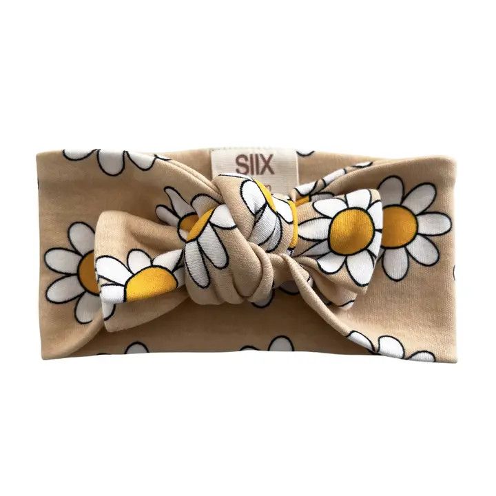 Daisy Bow, Color: Biscotti, Size: O/S