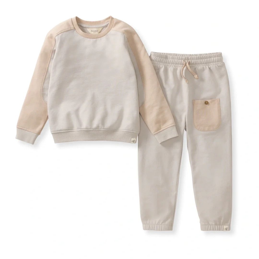 Sweatshirt &amp; Pant, Color: Bobcat, Size: 18M