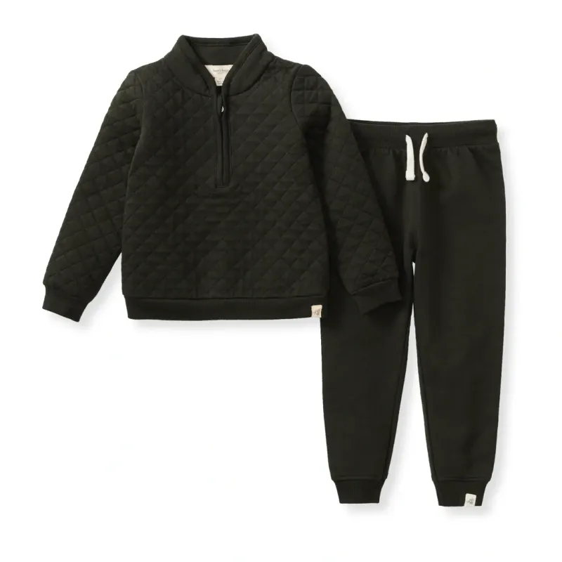 Quilted Top &amp; Pant