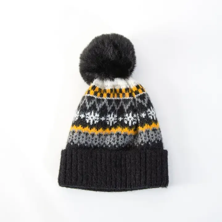 Nordic Knit Hat