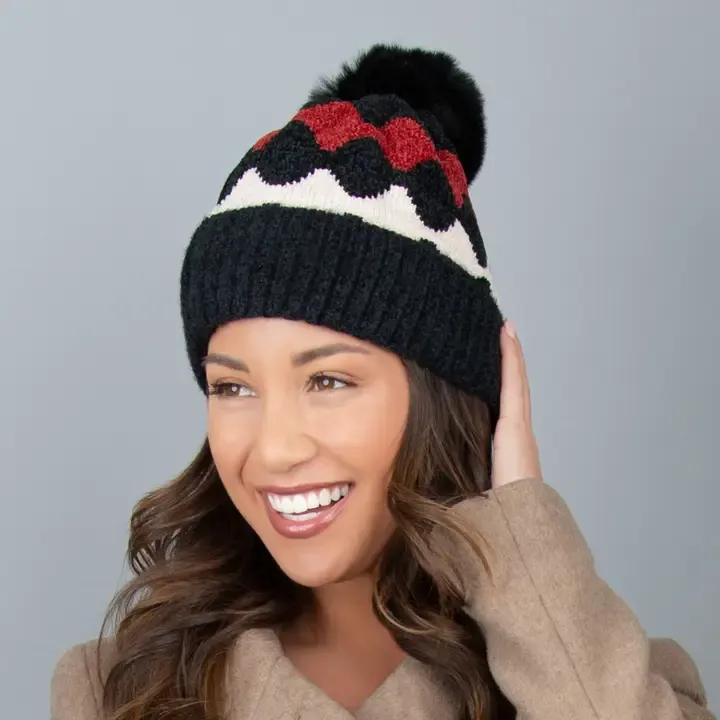 Pom Beanie Hat