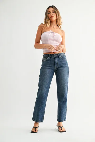 90's Stretch Straight