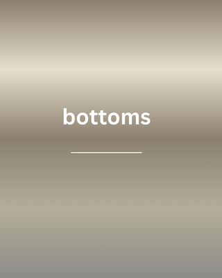 Bottoms