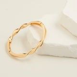 Twist Hinge Cuff BR