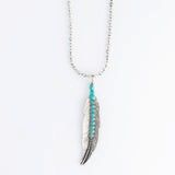 Feather Pendant
