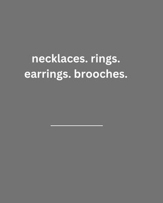 Jewelry