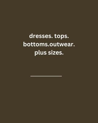 Adult Clothing