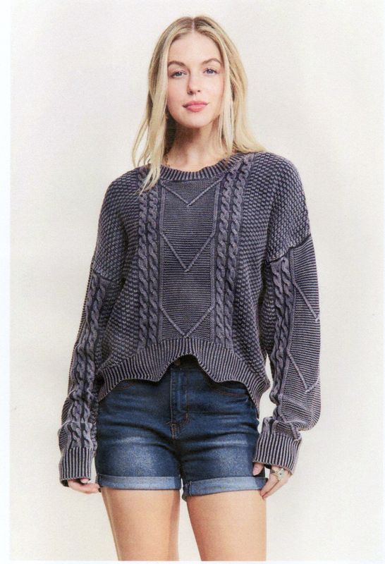 Crew Neck Sweater