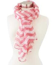 Kids Chevron Scarf