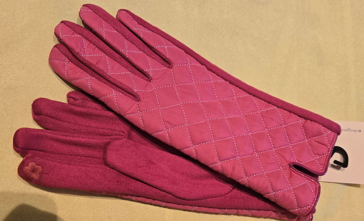 Quilted Gloves