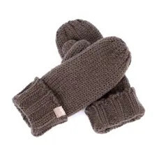 Kids Knit Winter Mittens