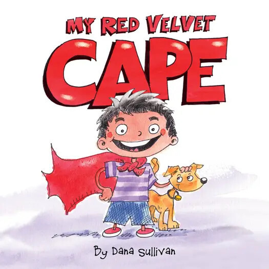 My Red Velvet Cape Book