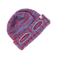 Mask Beanie Blue/Red