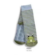Frog Slipper Socks, Color: Blue/Green, Size: 6-8.5