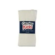 Finest Cotton Tights Ivory 6-12 mon