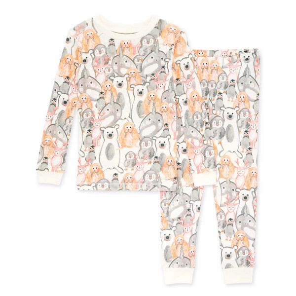 Artic Tee &amp; Pant, Color: Eggshell, Size: 12 Months