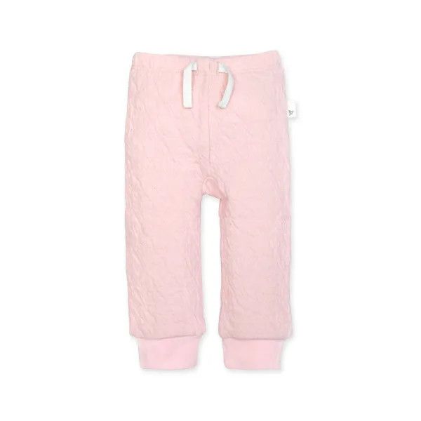 Quilted Pant, Color: Blossom, Size: 3-6 Mon