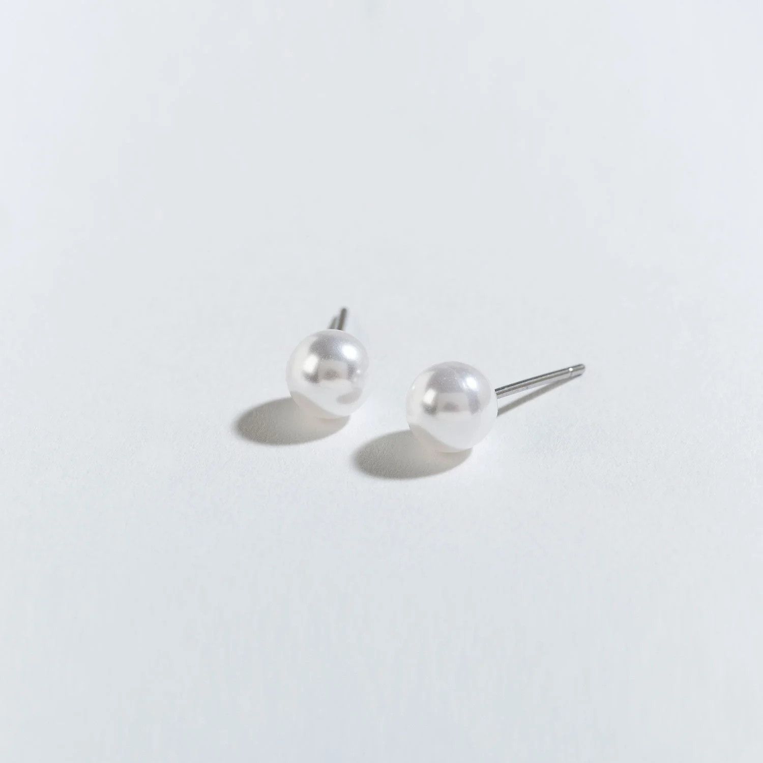 Pearl Ball 6mm ER, Color: Pearl, Size: O/S
