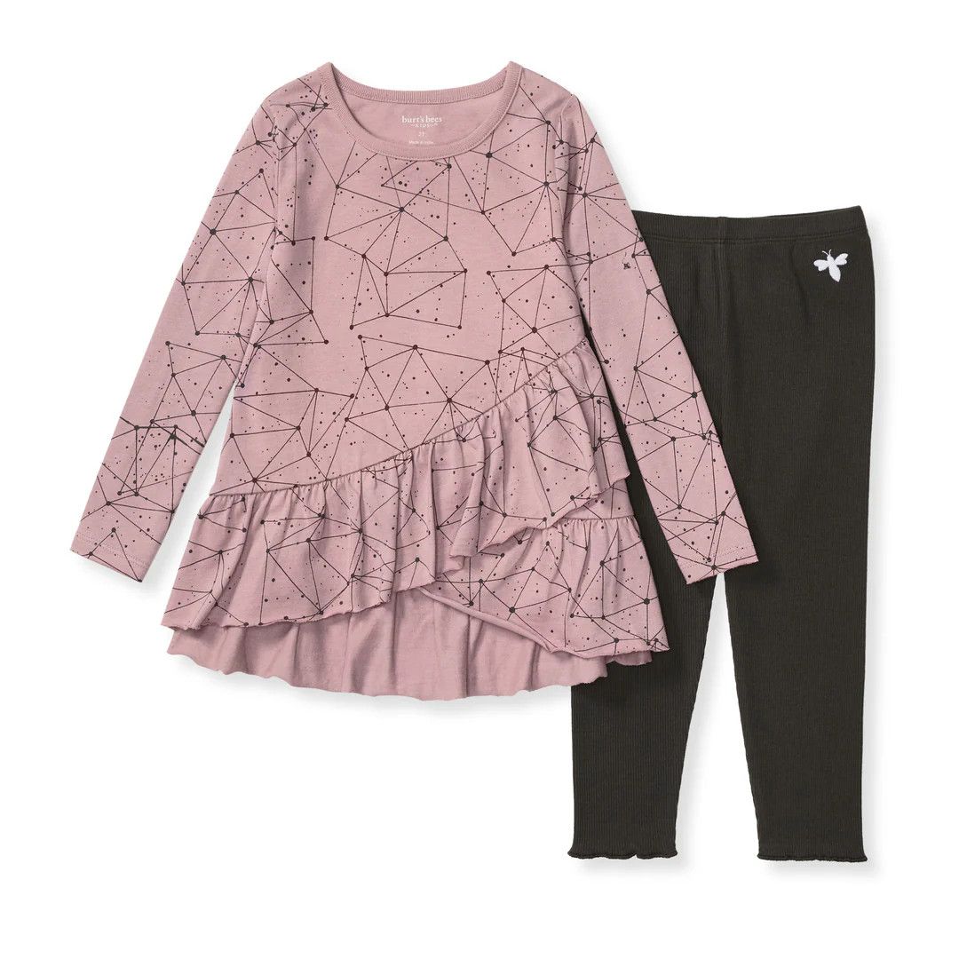 Look Up Set, Color: Dusky Pink, Size: 6-9 Months