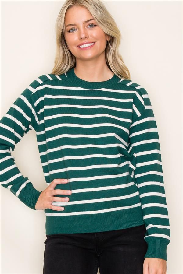 Stripe Sweater
