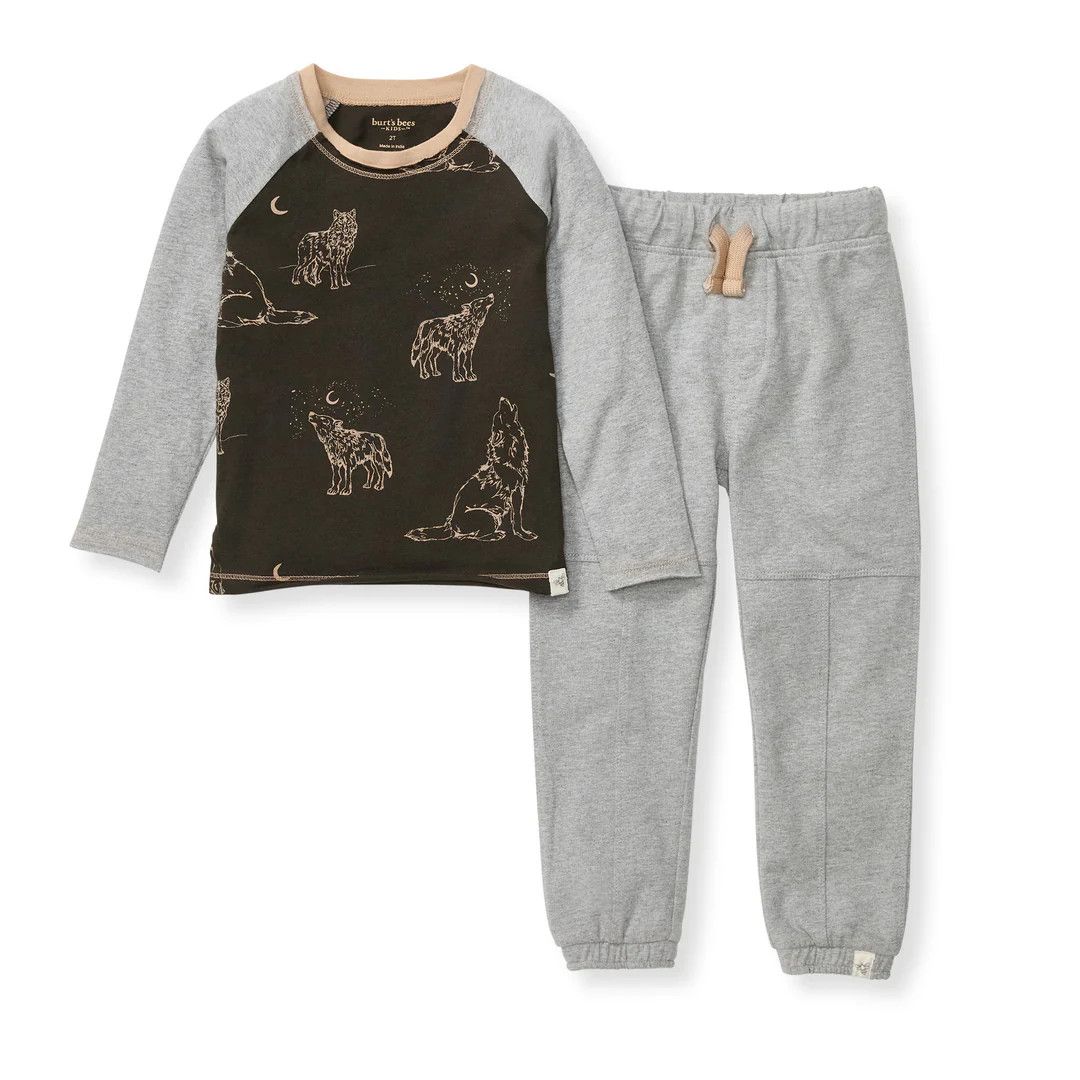 Wolves Set, Color: Shadow, Size: 18 Months