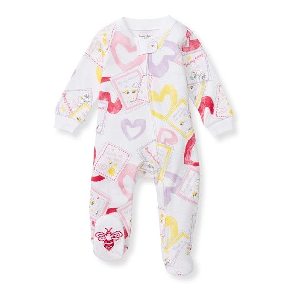 Bee Mine Sleep&amp;Play, Color: Cloud, Size: 3-6 Months