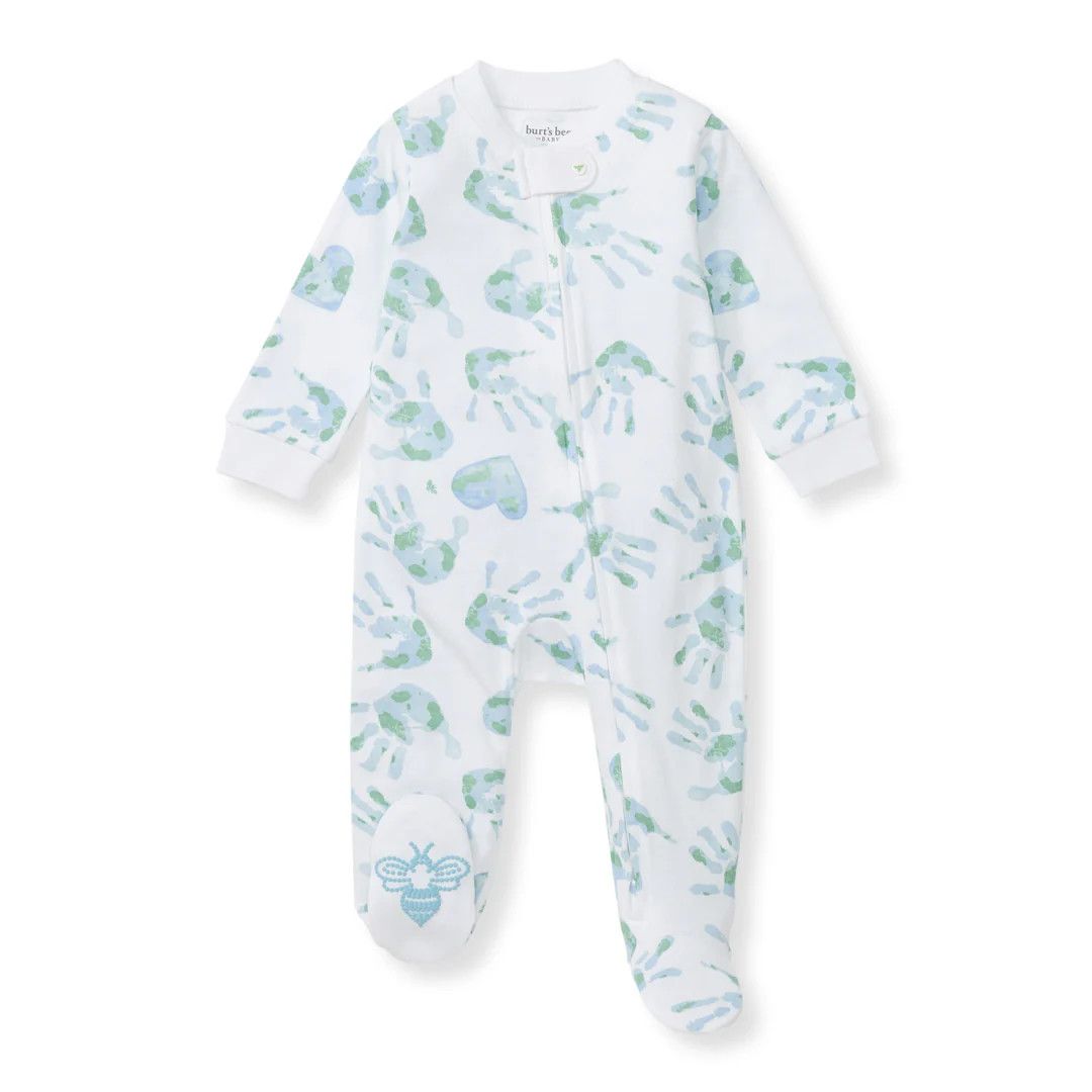 Earth Sleep &amp; Play, Color: Raindrop, Size: 3-6 Months