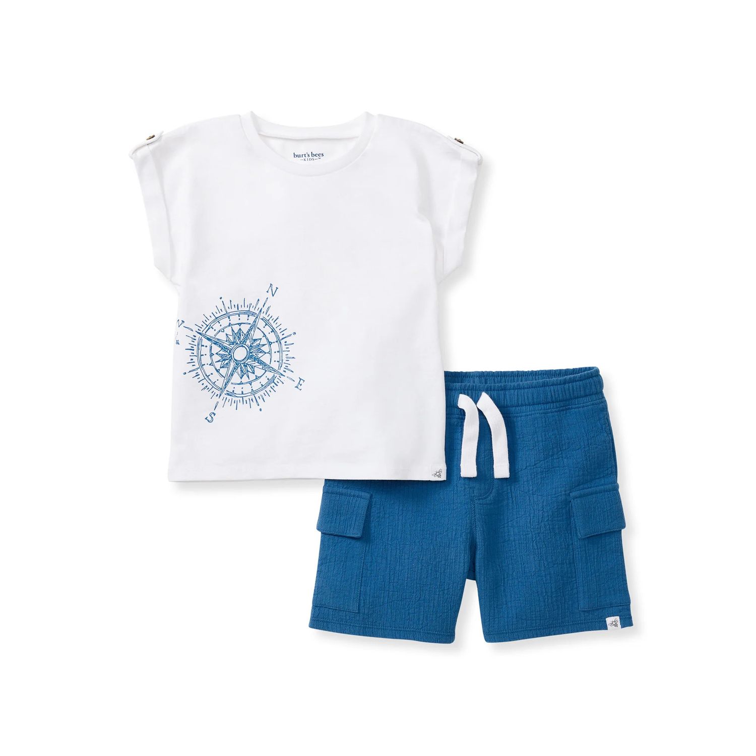 Little Explorer Set, Size: 2T, Color: Cloud