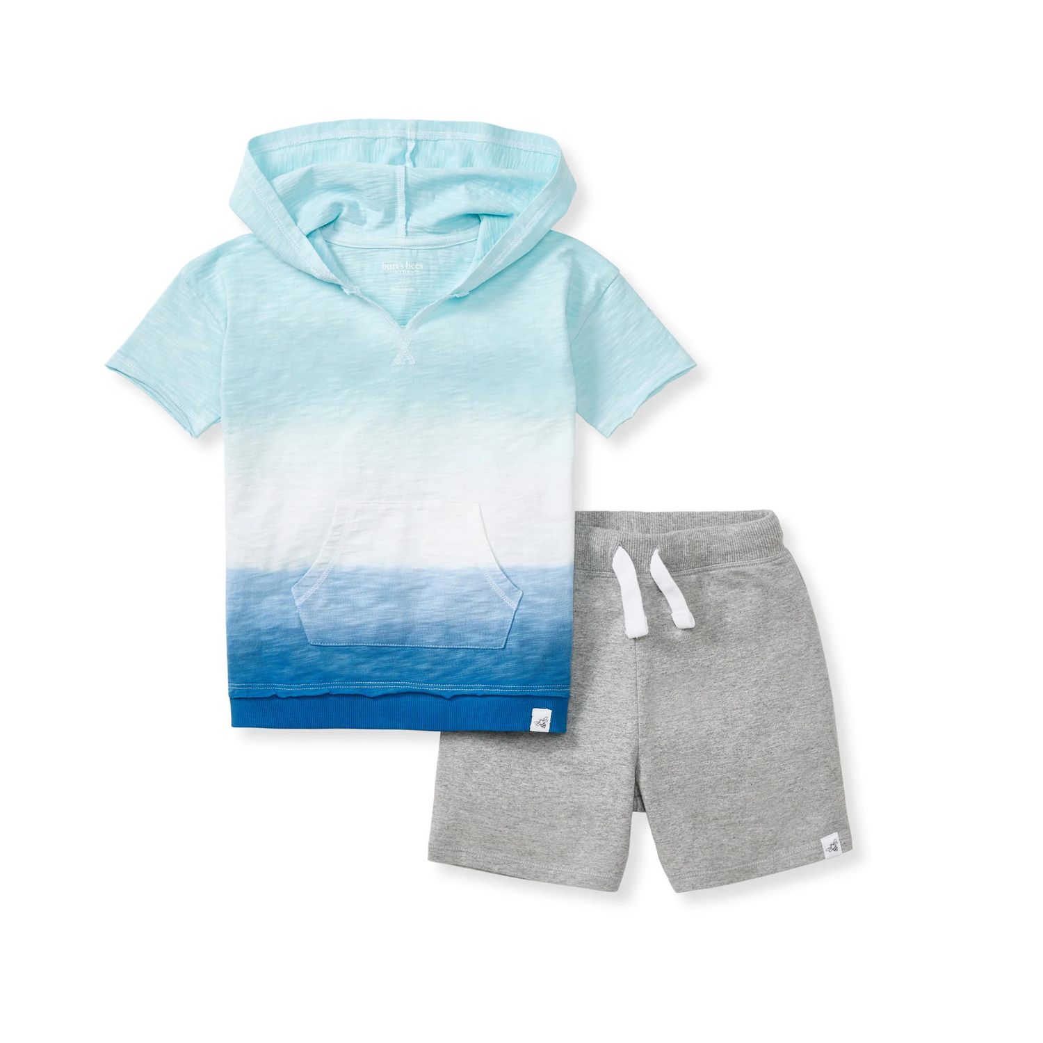 Dip Dye Hoodie Set, Size: 18 Mon, Color: Blue