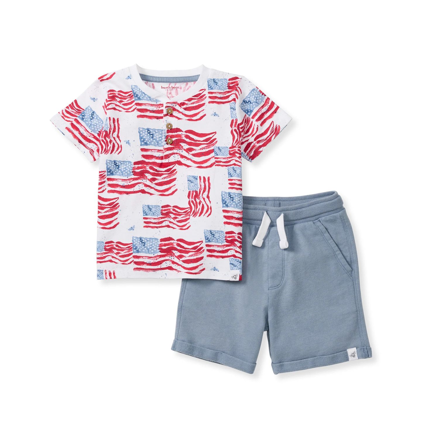 Majestic Flag Set, Size: 2T, Color: Cloud