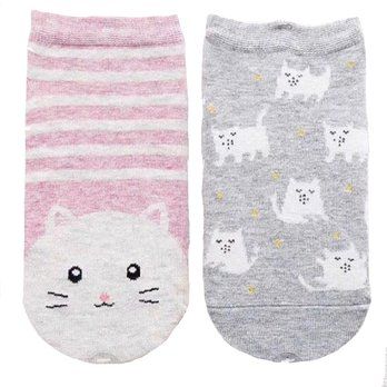 Animal Non-Slip Socks, Color: Blue Lion, Size: Small