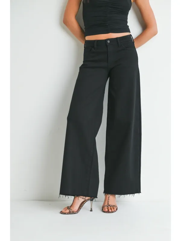 Relax Wide Leg Jean