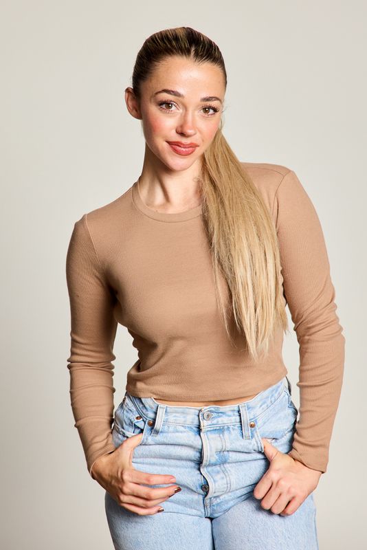 LS Crop Tee