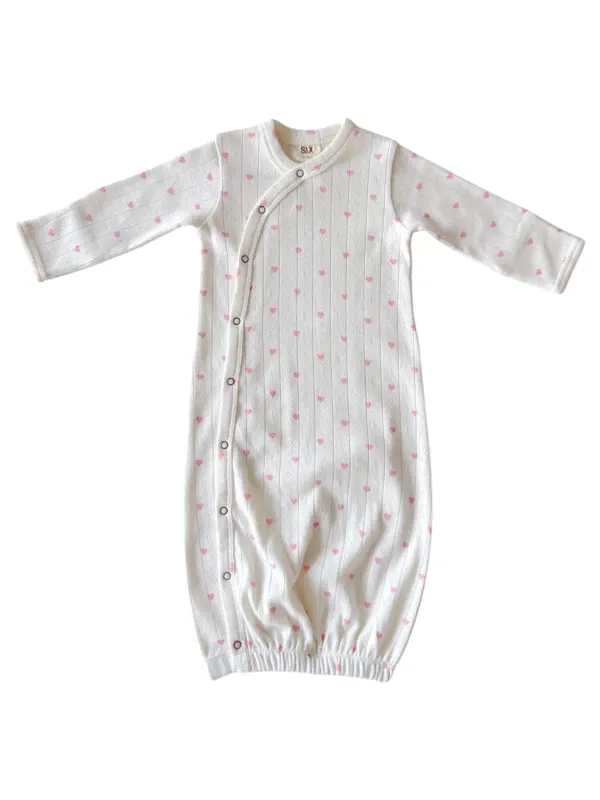 Pointelle Gown
