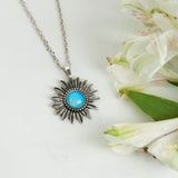 Daisy Glass NK, Color: Blue, Size: O/S