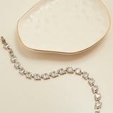 CZ Tennis Bracelet, Color: CZ, Size: O/S