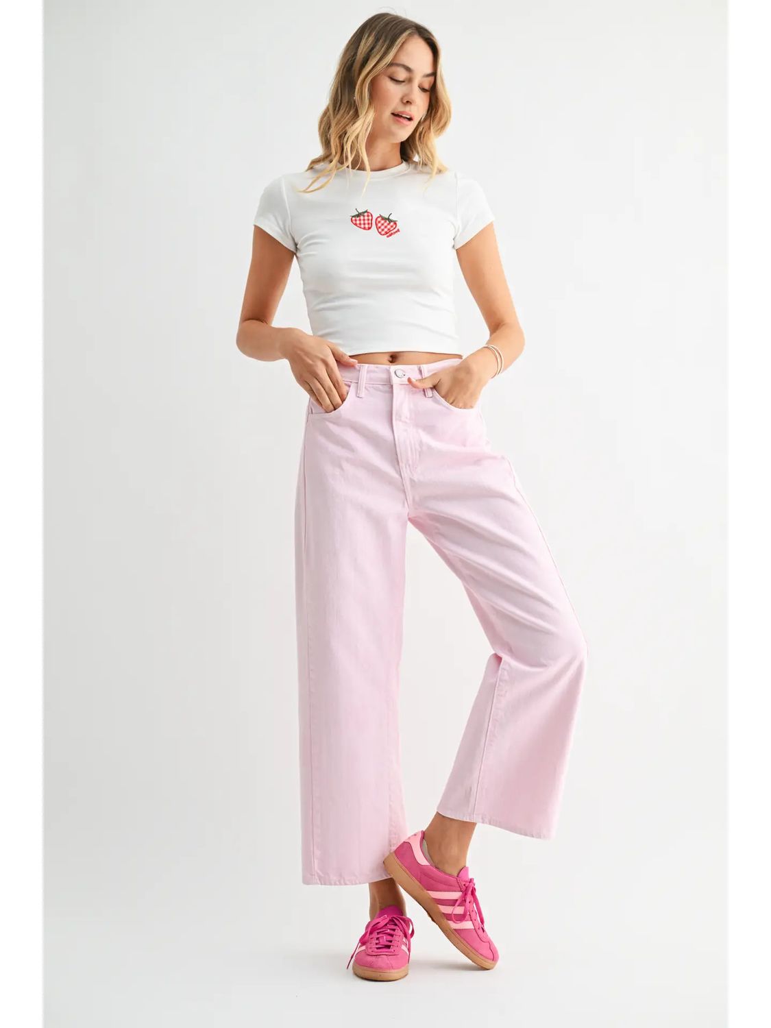 Barrel Jean Twist